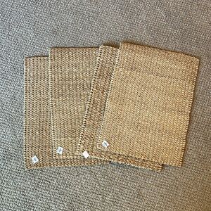 Crate and Barrel placemats